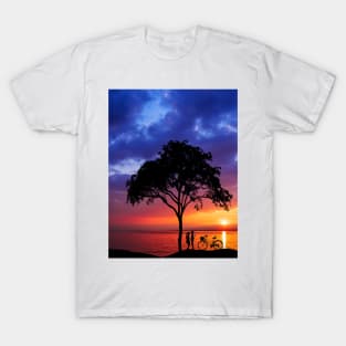 Sunset Beach T-Shirt